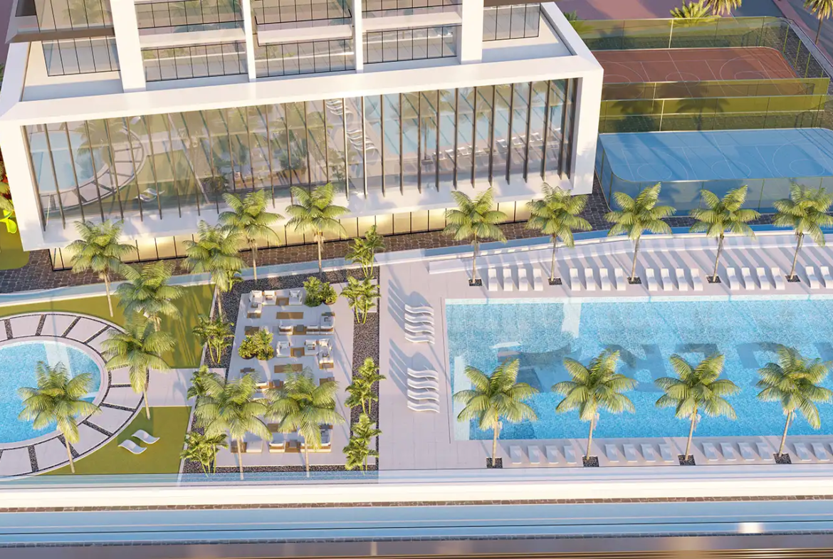 Unit 2101 1 Bedroom Apartment at Auresta in Jumeirah Village Circle, UAE