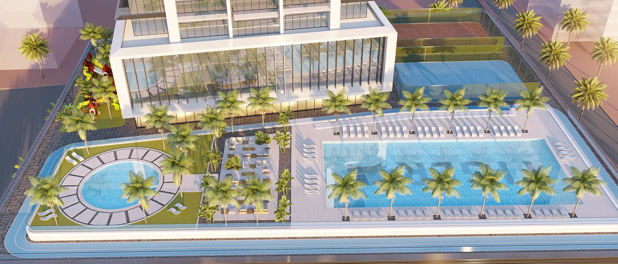 Unit 2120 1 Bedroom Apartment at Auresta in Jumeirah Village Circle, UAE