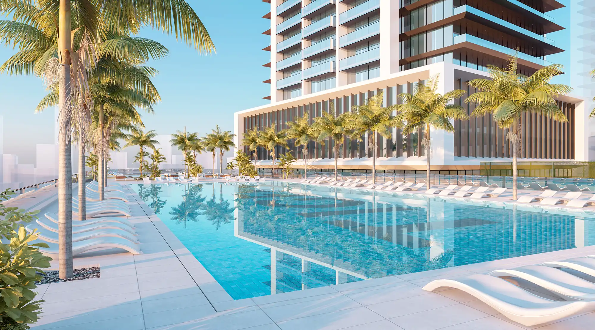 Unit 5402 2 Bedroom Apartment at Auresta in Jumeirah Village Circle, UAE