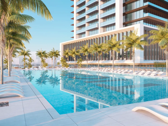 Unit 6201 3 Bedroom Apartment at Auresta in Jumeirah Village Circle, UAE