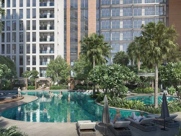 Olfah 2-Bedroom Apartment, Unit 901 at OLFAH 3, 1180 Sq Ft, Sharjah near Sharjah Academy and E311