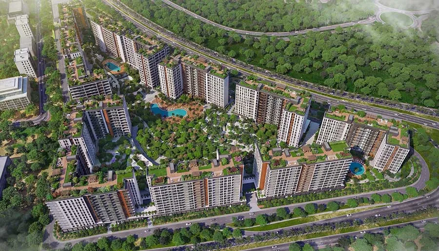 Olfah 2-Bedroom Apartment, Unit 510 at OLFAH 5, 1187 Sq Ft, Sharjah near Sharjah Academy and E311