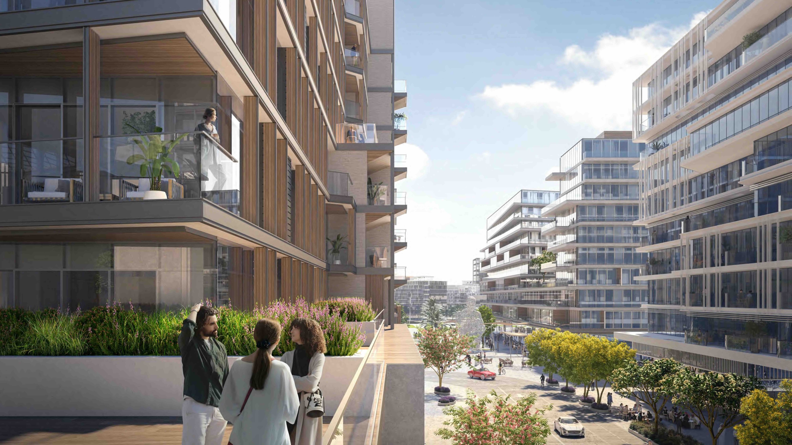 Grove Fountain Views by Aldar 1 Apartment in Saadiyat Island Abu Dhabi