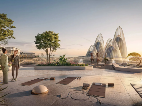The Source II 3+maid’s Apartment in Saadiyat Island Abu Dhabi