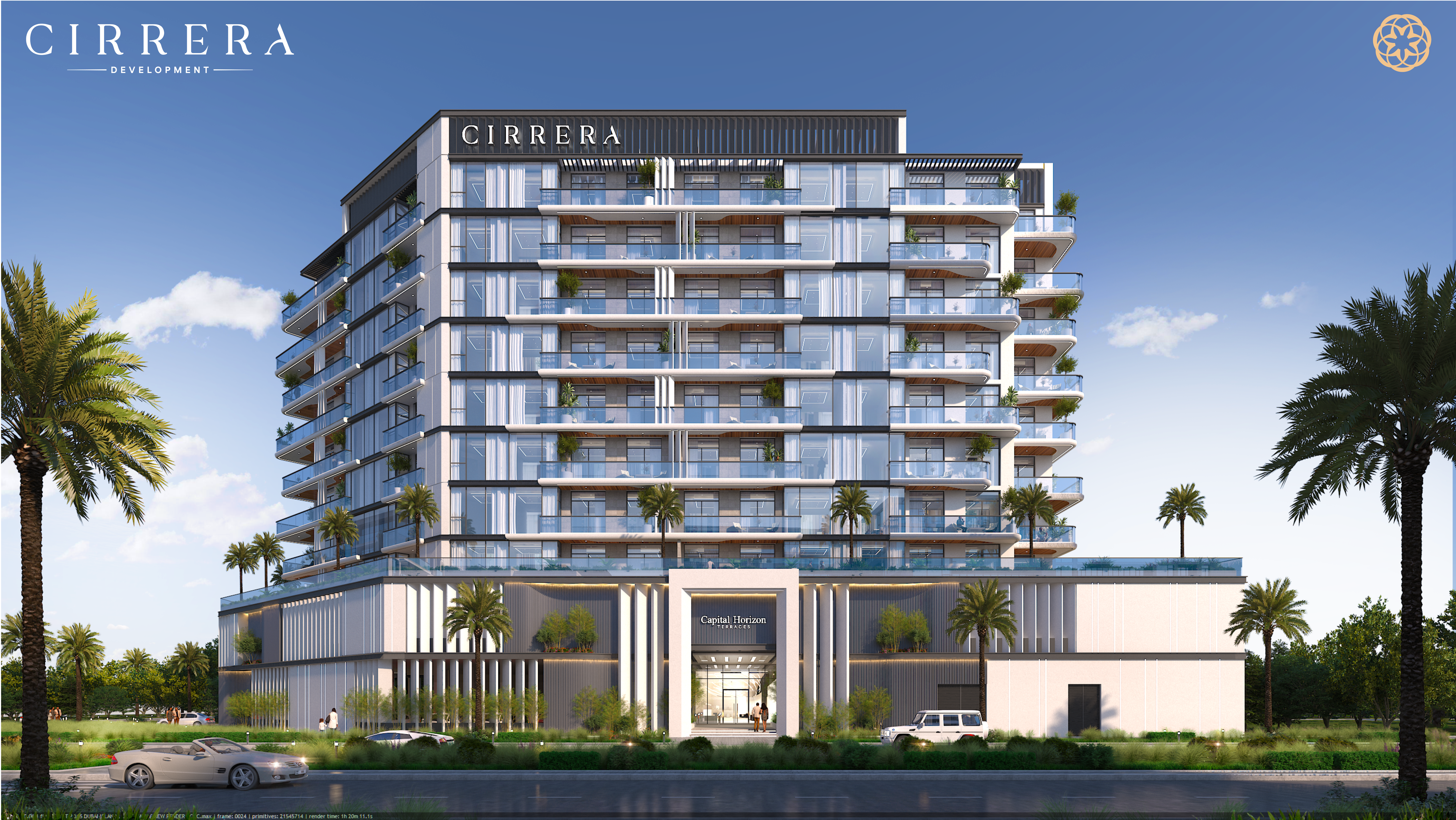 2BR Furnished Apartment at Capital Horizon Terraces