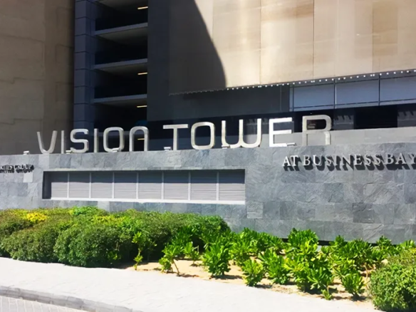 Vision Tower Business Bay Office for Sale AED 33.84M