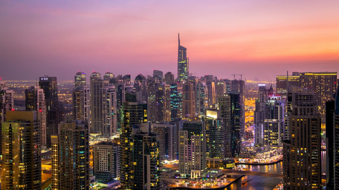 Binghatti Mirage JVC 2BR for Sale AED 1.2M