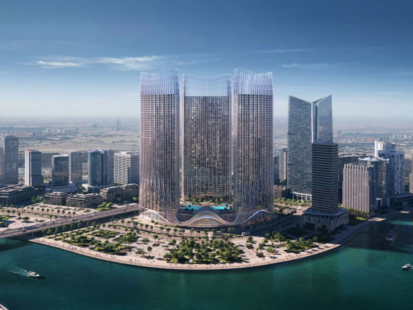 Binghatti Skyrise Studio Apartment For Sale, Business Bay