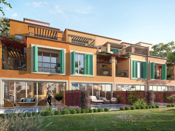 Nice 1 4 Bedroom Townhouse For Sale in Damac Lagoons