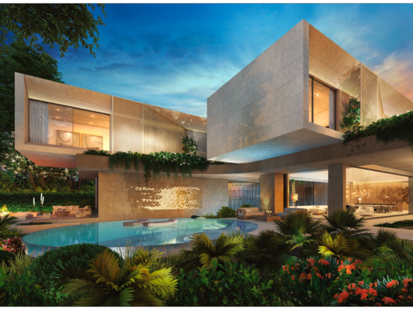 Lanai Island East 7 Bedroom Villa for Sale in Tilal Al Ghaf