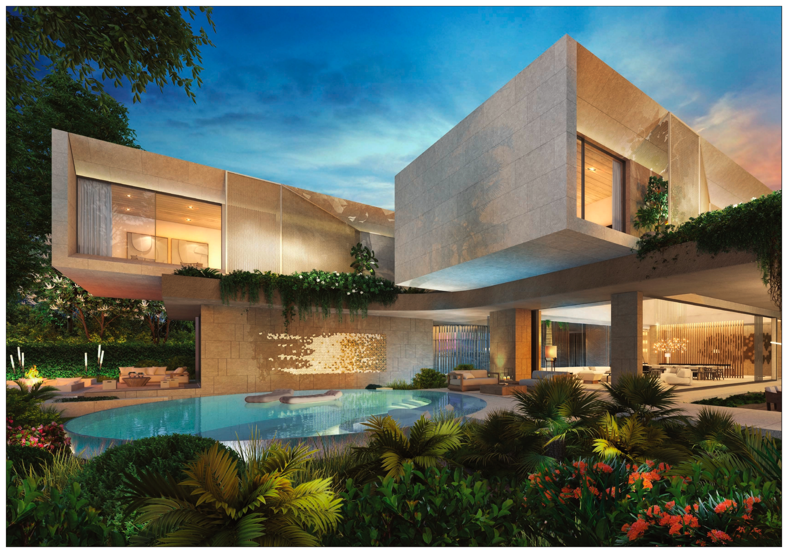 Lanai Island East 7 Bedroom Villa for Sale in Tilal Al Ghaf
