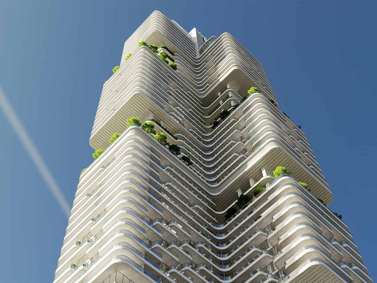 Society House 1 Bedroom Apartment For Sale, Floor 12