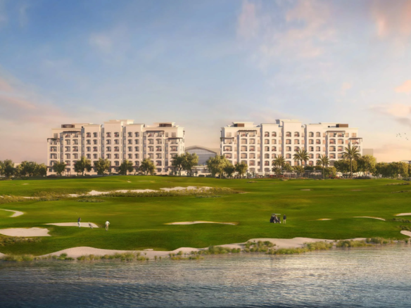 Yas Golf Collection Studio Apartment For Sale, Floor 9