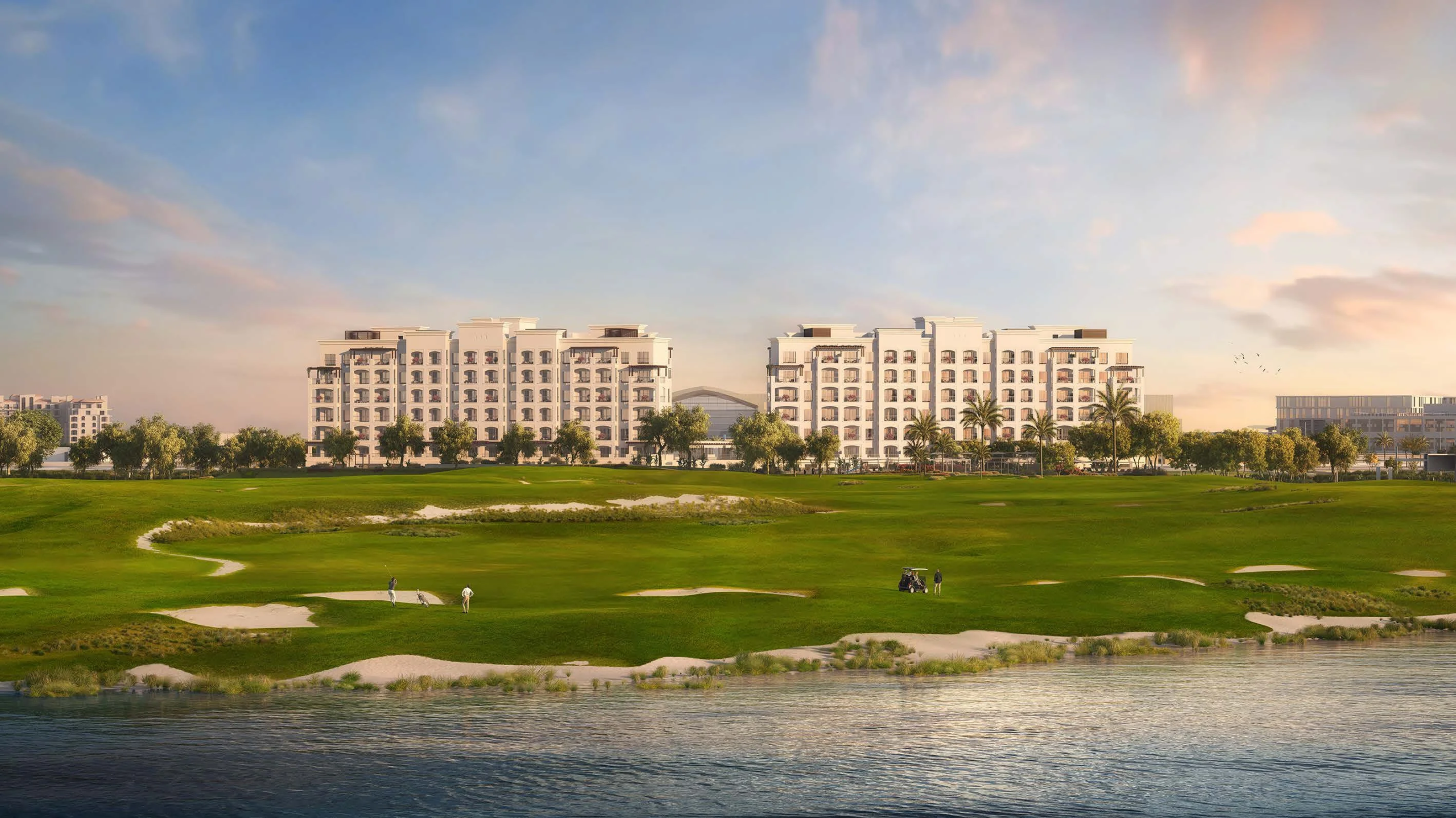 Yas Golf Collection Studio Apartment For Sale, Floor 9