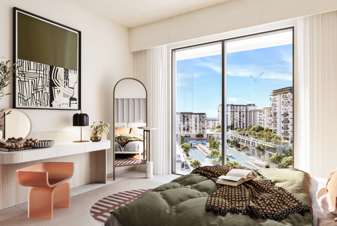 Ocean Star, Building 2 3 Bedroom Apartment for Sale in Rashid Yachts & Marina