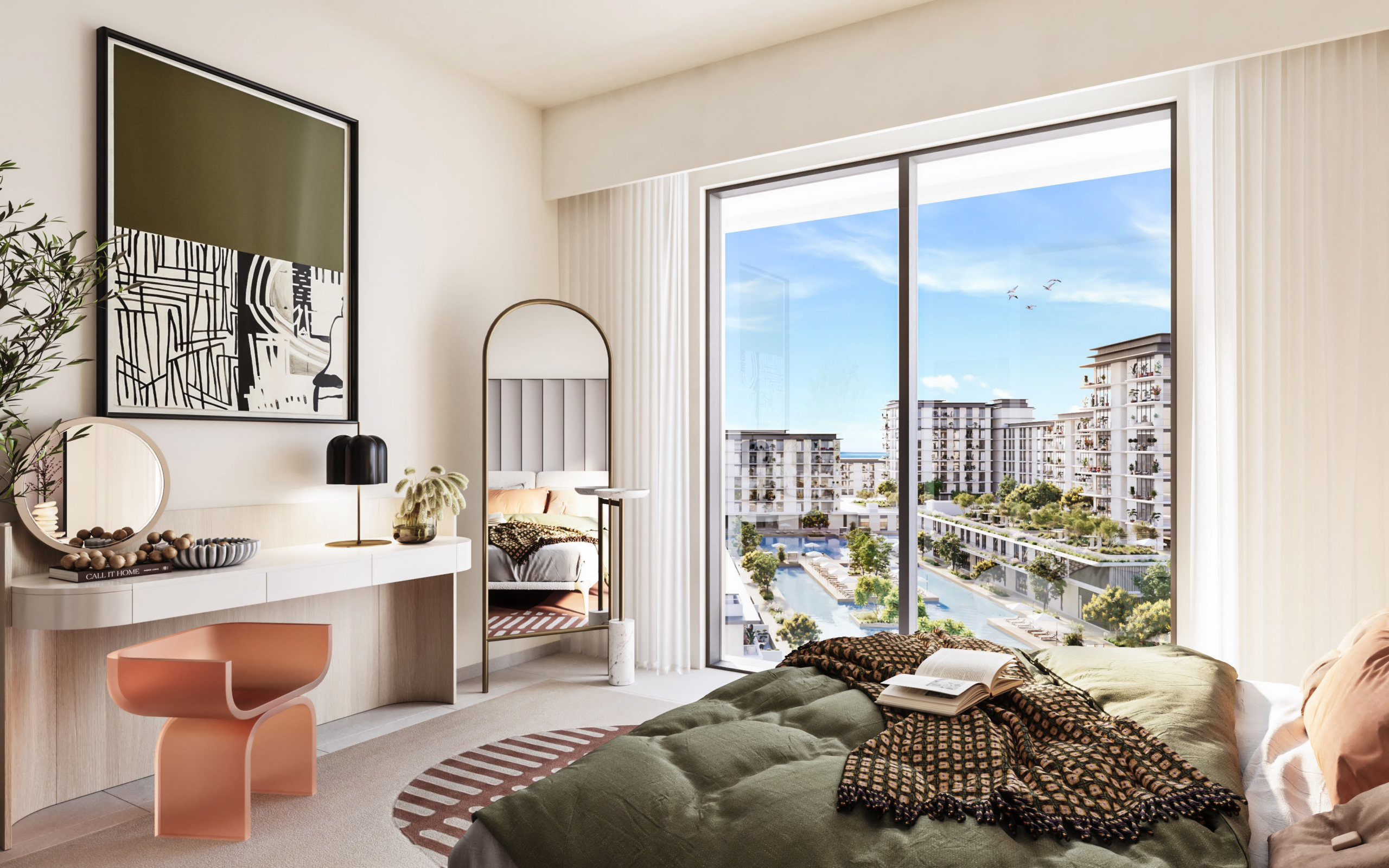 Ocean Star, Building 2 3 Bedroom Apartment for Sale in Rashid Yachts & Marina
