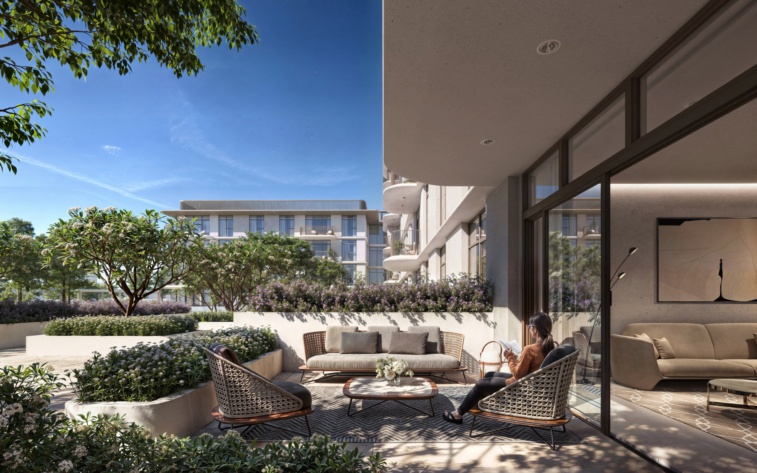 Ocean Star, Building 2 3 Bedroom Apartment for Sale in Rashid Yachts & Marina