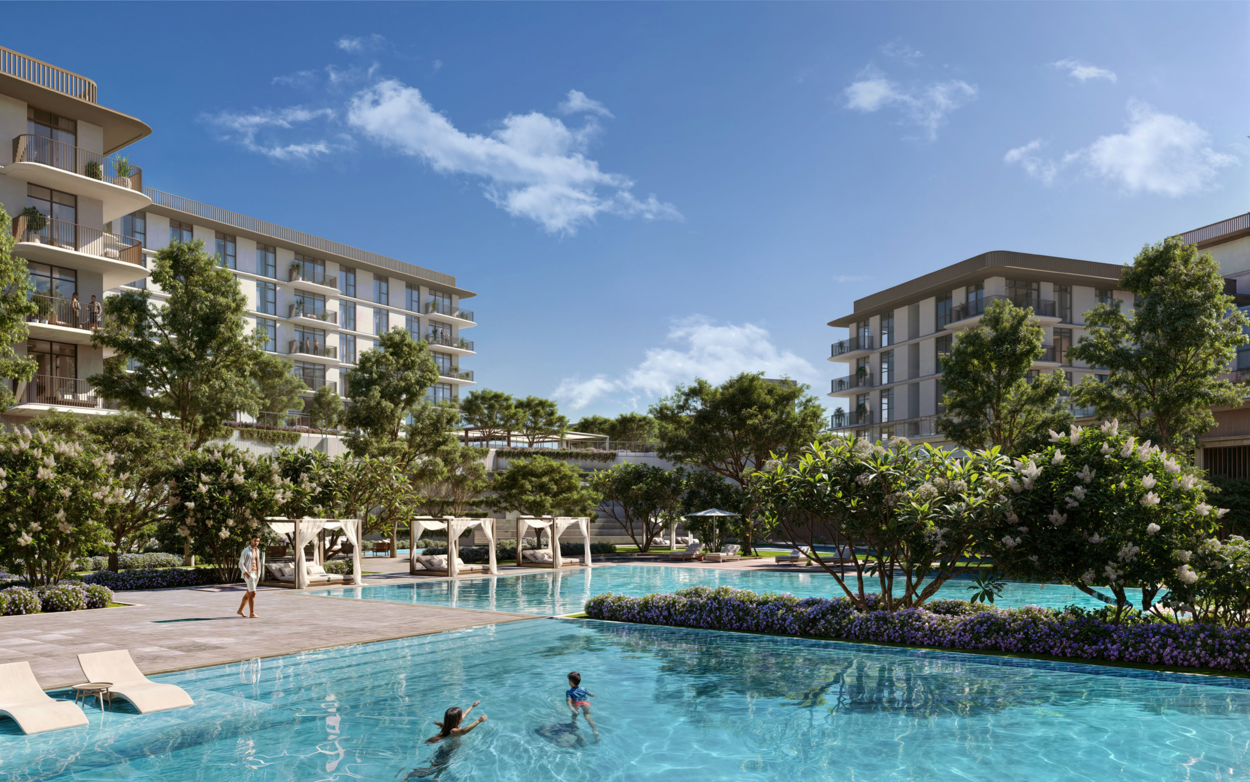 Ocean Star, Building 2 3 Bedroom Apartment for Sale in Rashid Yachts & Marina