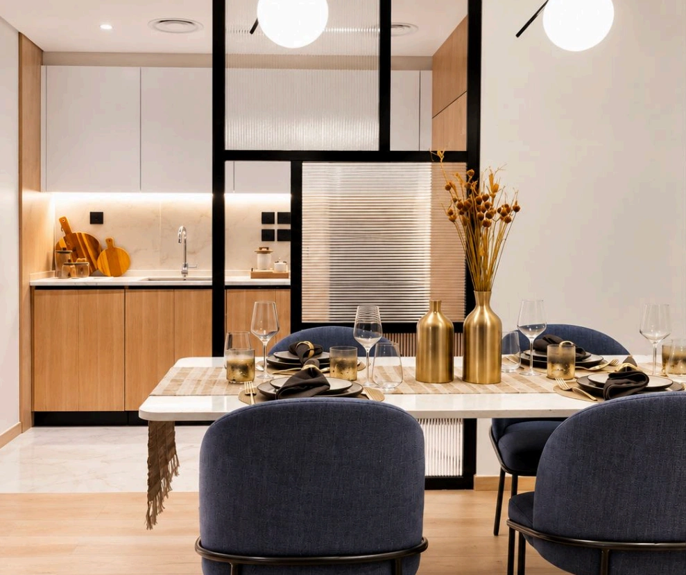 Marriott Residences JVC 2BR | Marina View