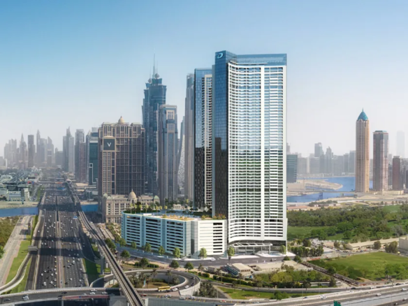 Aykon City Tower B 3 Bedroom Apartment For Sale, Canal and Park View