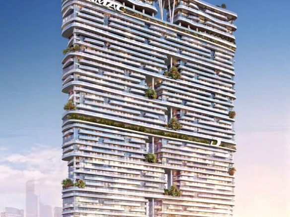 Damac Bay 2 1 Bedroom Apartment For Sale, Sea View