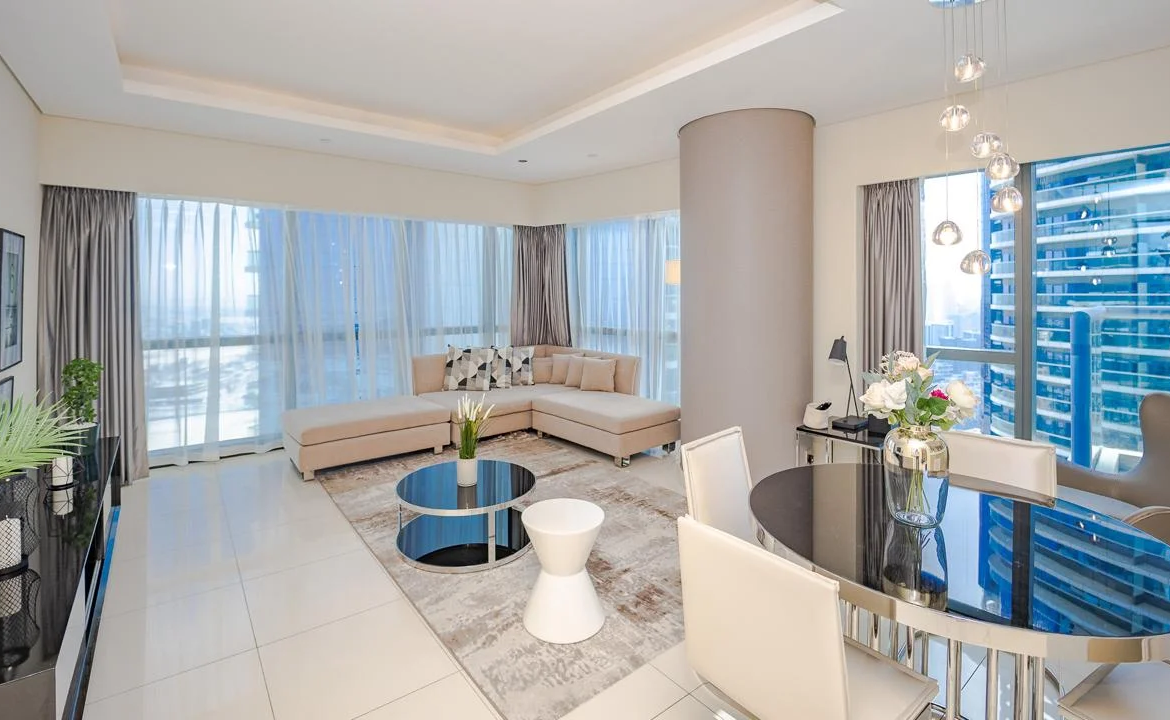 Paramount Tower D 2 Bedroom Apartment For Sale, Burj Khalifa View