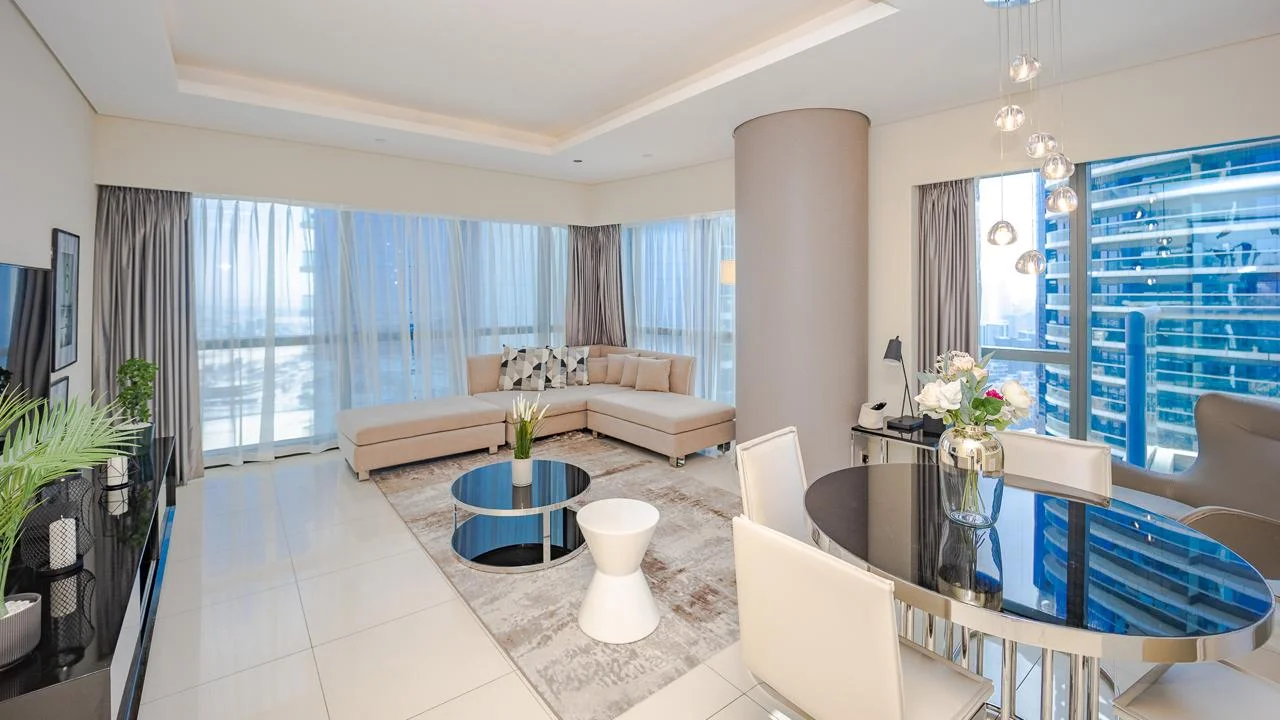 Paramount Tower D 2 Bedroom Apartment For Sale, Burj Khalifa View