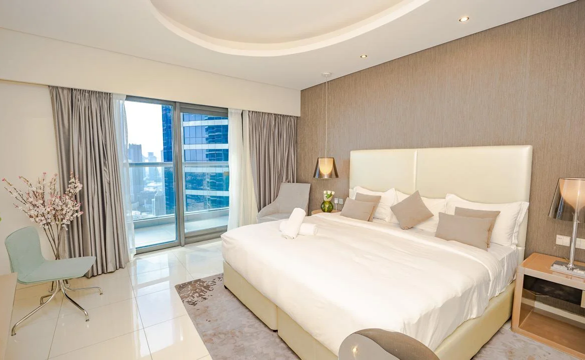Paramount Tower D 2 Bedroom Apartment For Sale, Burj Khalifa View