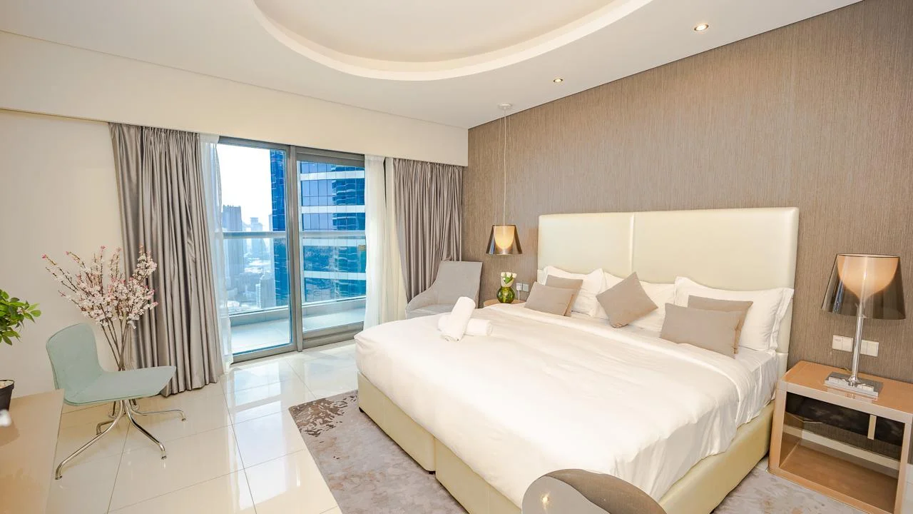 Paramount Tower D 2 Bedroom Apartment For Sale, Burj Khalifa View
