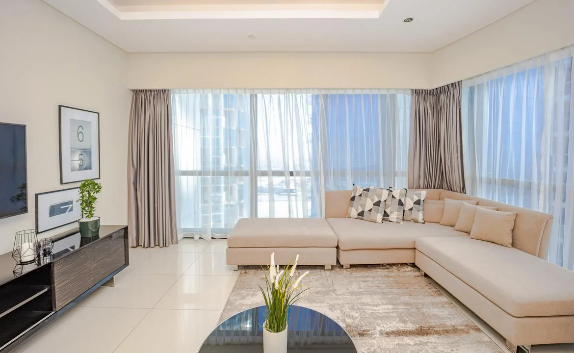 Paramount Tower D 2 Bedroom Apartment For Sale, Burj Khalifa View