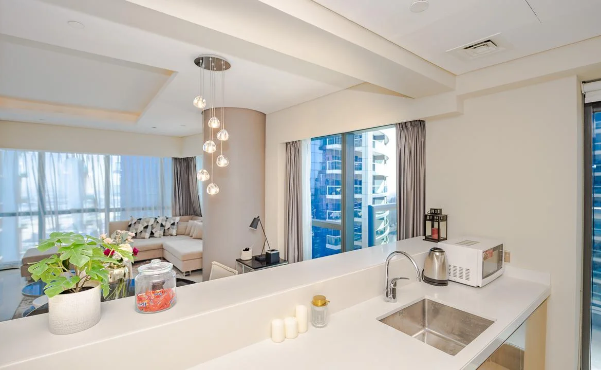 Paramount Tower D 2 Bedroom Apartment For Sale, Burj Khalifa View