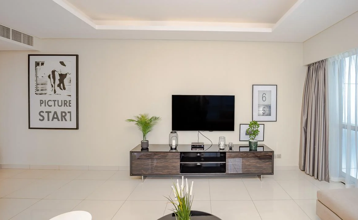 Paramount Tower D 2 Bedroom Apartment For Sale, Burj Khalifa View