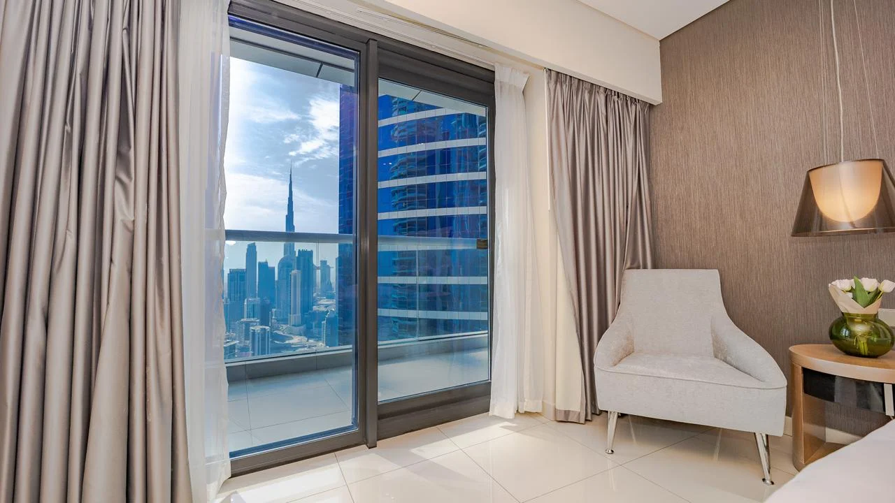 Paramount Tower D 2 Bedroom Apartment For Sale, Burj Khalifa View