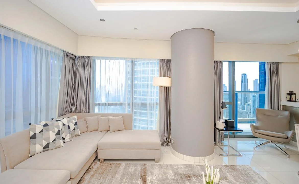 Paramount Tower D 2 Bedroom Apartment For Sale, Burj Khalifa View