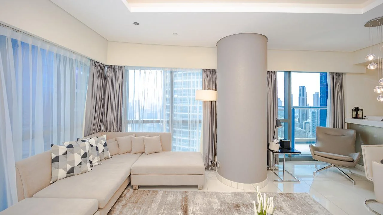 Paramount Tower D 2 Bedroom Apartment For Sale, Burj Khalifa View