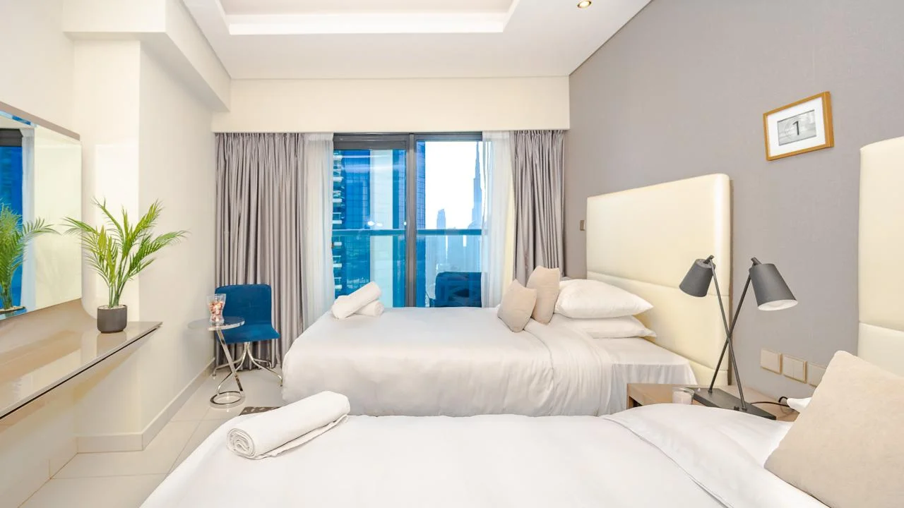 Paramount Tower D 2 Bedroom Apartment For Sale, Burj Khalifa View