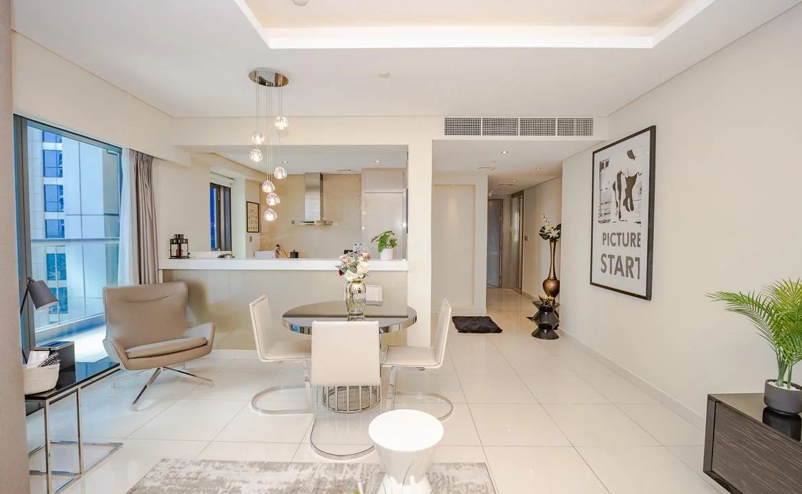 Paramount Tower D 2 Bedroom Apartment For Sale, Burj Khalifa View