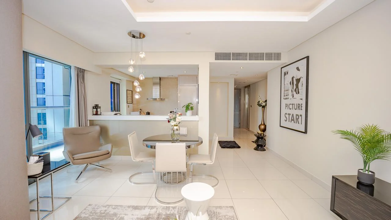 Paramount Tower D 2 Bedroom Apartment For Sale, Burj Khalifa View