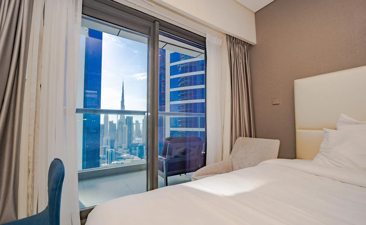 Paramount Tower D 2 Bedroom Apartment For Sale, Burj Khalifa View