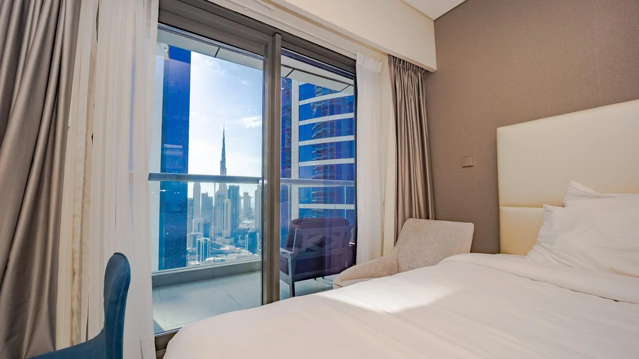 Paramount Tower D 2 Bedroom Apartment For Sale, Burj Khalifa View