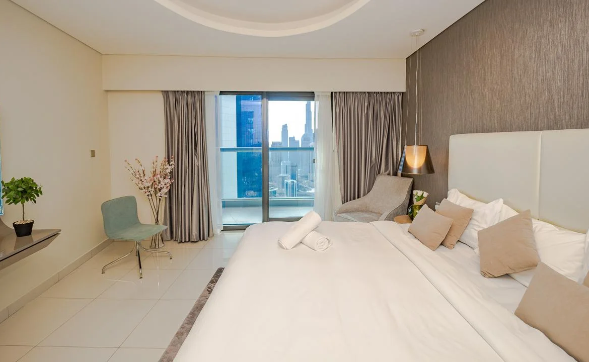 Paramount Tower D 2 Bedroom Apartment For Sale, Burj Khalifa View