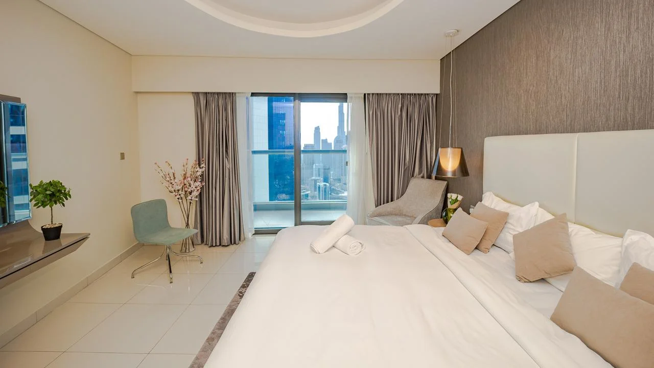 Paramount Tower D 2 Bedroom Apartment For Sale, Burj Khalifa View