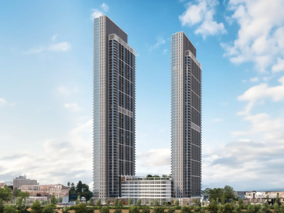 Sobha Creek Vista Heights Tower B 1 Bedroom Apartment For Sale, Downtown View