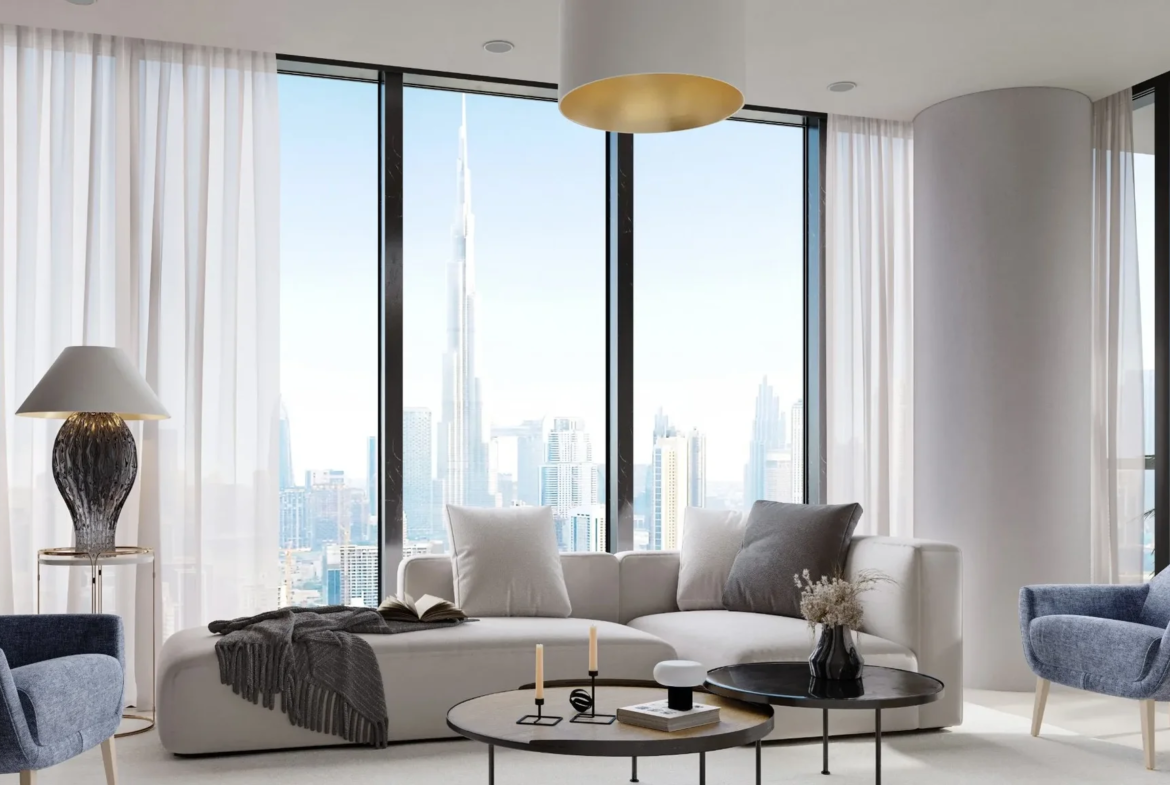 Sobha Creek Vista Heights Tower B 1 Bedroom Apartment For Sale, Downtown View