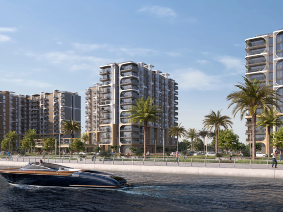 Solaya 6 2 Bedroom Apartment With Maid Room For Sale, Community View