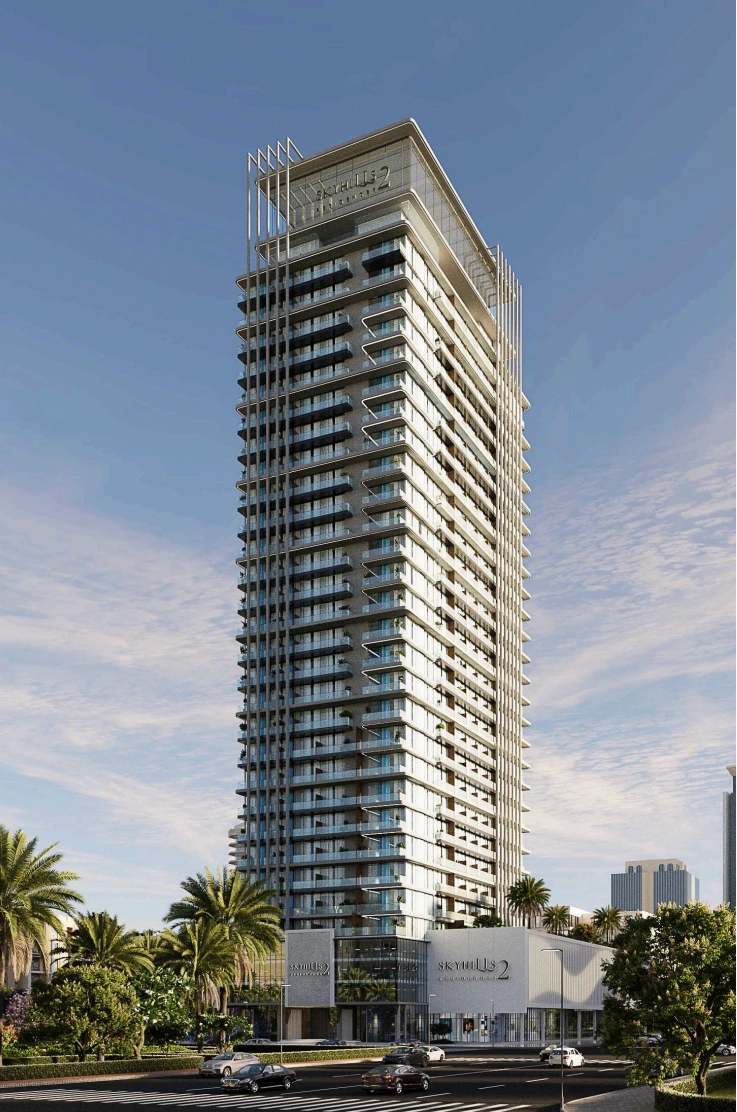 Skyhills Residences 2 1BR | Community View