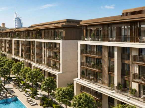 Jomana 1BR | City View