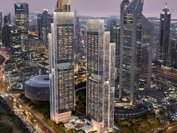 Jumeirah Residences Emirates Towers 2BR | Burj Khalifa views | Ref 75