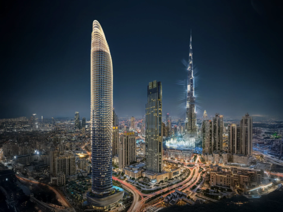Binghatti Skyblade Two Bedroom Apartment For Sale
