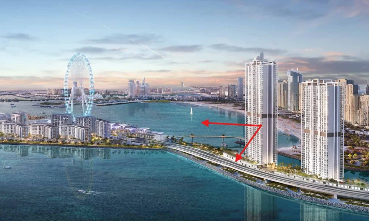 Bluewaters Bay Building 1 Two Bedroom Apartment For Sale